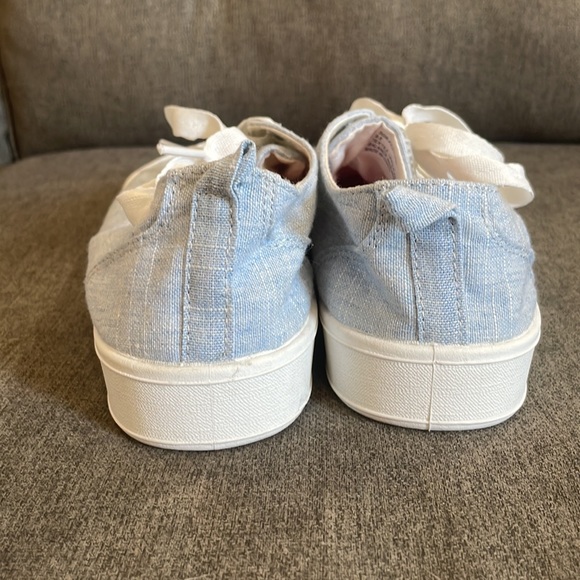 Sugar Light Blue SGR-Festival Canvas Shoe size 9.5 - Picture 8 of 12